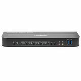Rocstor SolidKVM SK04 DisplayPort 1.4 and USB 3.0 4�1 KVM Switch