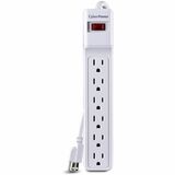 CyberPower CSB606W Essential 6 - Outlet Surge Protector with 900 J Surge Suppression