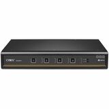 Vertiv Avocent Cybex SC900 Secure KVM Dual Head 4 Port Universal and DPP NIAP version 4.0 Certified, TAA Compliant (SC945DPH-400)
