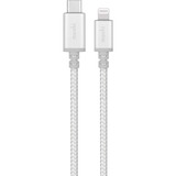 Moshi Integra USB-C to Lightning Cable 4 ft (1.2 m) Jet Silver