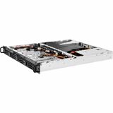 ASRock Rack 1U4LW-X470 RPSU Barebone System - 1U Rack-mountable - Socket AM4