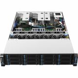 ASRock Rack RM237-C622LM2 Barebone System - 2U Rack-mountable - Socket P LGA-3647 - 2 x Processor Support