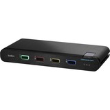 Belkin Universal 2nd Gen Secure KVM Switch, 4-Port Single Head No CAC