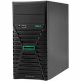 HPE ProLiant ML30 G11 4U Tower Server - 1 Xeon E-2434 3.40 GHz - 16 GB RAM - Serial ATA Controller - Intel C262 Chip - 1 Processor Support - 128 GB RAM Support - DDR5 SDRAM - Up to 16 MB Graphic Card - Gigabit Ethernet - 4 x LFF Bay(s) - 1 x 500 W