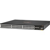 HPE 8360-48XT4C v2 Ethernet Switch - 48 Ports - Manageable - 10 Gigabit Ethernet, 100 Gigabit Ethernet - 10GBase-T, 100GBase-X - 3 Layer Supported - Modular - 500 W Power Consumption - Twisted Pair, Optical Fiber - 1U - Rack-mountable, Cabinet Mount, Surface Mount
