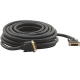 Kramer DVI-D (M) to DVI-D (M) Cable - 6 ft DVI Video Cable for Video Device, Monitor, Projector - First End: 1 x 19-pin DVI-D (Single-Link) Digital Video - Male - Second End: 1 x 19-pin DVI-D (Single-Link) Digital Video - Male