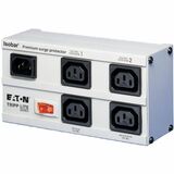 Eaton Tripp Lite Series Isobar 4-Outlet 230V Surge Protector, Detachable 6 ft. (1.83 m) Cord, 680 Joules, Metal Housing
