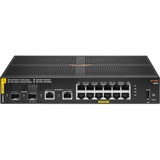 HPE 6000 48G Class4 PoE 4SFP 370W Switch - 12 Ports - Manageable - Gigabit Ethernet - 10/100/1000Base-T, 100/1000Base-X - 3 Layer Supported - Modular - 2 SFP Slots - 21.90 W Power Consumption - 139 W PoE Budget - Twisted Pair, Optical Fiber - PoE Ports - 1U - Rack-mountable, Cabinet Mount, Surface Mount, Wall Mountable - Lifetime Limited Warranty