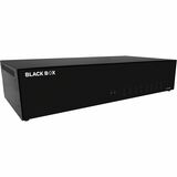 Black Box Secure KVM Switch - DVI-I - 8 Computer(s) - 1 Local User(s) - 2560 x 1600 - 10 x USB - 16 x DVI - TAA Compliant