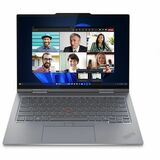 Lenovo ThinkPad X1 Gen 9 21KE005QUS 14" Touchscreen Convertible 2 in 1 Notebook - WUXGA - Intel Core Ultra 5 125U - Intel Evo Platform - 32 GB - 512 GB SSD - English Keyboard - Gray