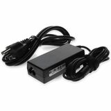 AddOn Dell® 450-AENV Compatible 65W 19V at 3.33A Black 4.5 mm x 3.0 mm Laptop Power Adapter and Cable