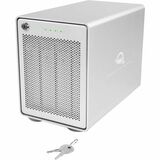 OWC Mercury Elite Pro Quad Drive Enclosure - Silver