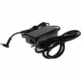 AddOn HP® 710412-001 Compatible 65W 19V at 3.33A Black 4.5 mm x 3.0 mm Laptop Power Adapter and Cable