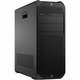 HP Z6 G5 Workstation - 1 Xeon w5-3435X - vPro Technology - 32 GB - 512 GB SSD - Tower - Black - Smart Buy - Intel W790 Chip - Windows 11 Pro - Serial ATA/600 Controller - 0, 1, 5, 10 RAID Levels - English Keyboard - Gigabit Ethernet