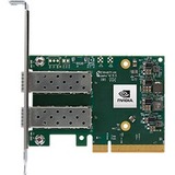 NVIDIA ConnectX-6 Lx Ethernet SmartNIC - PCI Express 4.0 x8 - 2 Port(s) - Optical Fiber - 25GBase-X - Plug-in Card