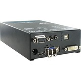 Black Box KVM Extender - 1 Computer(s) - 32808.40 ft Range - WUXGA - 1920 x 1200 Maximum Video Resolution - 4 x USB - 1 x DVI - Rack-mountable