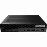 Lenovo ThinkStation P3 30H0004DUS Workstation - 1 Core i5 13th Gen i5-13500 - vPro Technology - 32 GB - 1 TB SSD - Tiny - Black