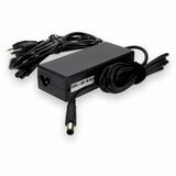 AddOn Dell® 469-1494 Compatible 90W 19.5V at 4.62A Black 7.4 mm x 5.0 mm Laptop Power Adapter and Cable