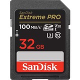 SanDisk Extreme PRO 32 GB Class 10/UHS-I (U3) V30 SDHC - 1