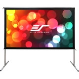 Elite Screens Yardmaster 2 DUAL - 120-INCH 16:9, Front / Rear Projection, 4K / 8K Ultra HD, Active 3D, HDR Ready Indoor / Outdoor Projector Screen, OMS120H2-Dual"