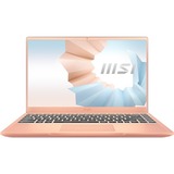 MSI Modern 14 B11MO-607 14" Rugged Notebook - Full HD - Intel Core i5 11th Gen i5-1135G7 - 8 GB - 512 GB SSD - Beige Mousse