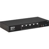Eaton Tripp Lite Series 4-Port HDMI Dual-Display KVM Switch - 4K 60 Hz, USB 3.2 Gen 1, HDCP 2.2, USB Sharing