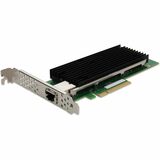 AddOn 10Gbs Single RJ-45 Port 100m PCIe 2.0 x8 Network Interface Card