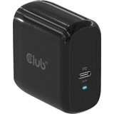 Club 3D AC Adapter - 65 W - 120 V AC, 230 V AC Input - 5 V DC, 9 V DC, 12 V DC, 15 V DC, 20 V DC Output - 3.25 A - Black