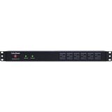 CyberPower RKBS20ST6F12R Rackbar 18 - Outlet Surge Protector with 1800 J Surge Suppression