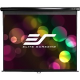 Elite Screens Manual Series - 128-INCH 16:10, Pull Down Manual Projector Screen with AUTO LOCK, Movie Home Theater 8K / 4K Ultra HD 3D Ready, 2-YEAR WARRANTY , M128UWX"