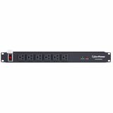 CyberPower CPS1615RMS Rackbar 16 - Outlet Surge Protector with 1800 J Surge Suppression