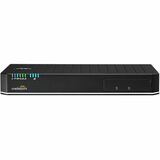 CradlePoint Wi-Fi 6 IEEE 802.11ax 2 SIM Ethernet, Cellular Modem/Wireless Router - 5G - LTE 2100, LTE 1900, LTE 1800, LTE 1700, LTE 850, LTE 2600, LTE 900, LTE 700, LTE 800, LTE 2300, LTE 1500, ... - LTE, LTE Advanced Pro, WCDMA, UMTS, HSPA+, 5G NR - Dual Band - 2.40 GHz ISM Band - 5 GHz UNII Band - 443.50 MB/s Wireless Speed - 9 x Network Port - 1 x Broadband Port - USB - 10 Gigabit Ethernet - VPN Supported - Wall Mountable, Rack-mountable, Desktop
