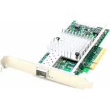 AddOn 10Gbs Single Open SFP+ Port PCIe 2.0 x8 Network Interface Card