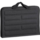 Bump Armor Carrying Case for 11" Notebook - Black - Crush Proof, Shock Absorbing, Impact Absorbing, Crush Resistant - EVA Foam Body - Handle