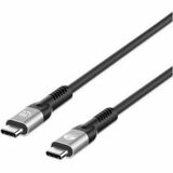 Manhattan USB4 Type-C 40 Gbps 8K Video and 240 W EPR Charging Cable / PD 3.