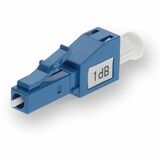 AddOn 2-Pack of 1dB fixed LC Male to LC Female OS1 SMF Simplex Fiber Attenuators