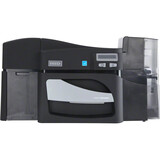 Fargo DTC4500E Desktop Dye Sublimation/Thermal Transfer Printer - Color - Card Print - Fast Ethernet - USB - LCD Display Screen - 2.11" Print Width - 6 Second Mono - 16 Second Color - 300 dpi - 2.13" , 2.06" Width x 3.38" , 3.31" Length