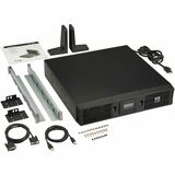 Eaton Tripp Lite Series SmartOnline 1500VA 1350W 120V Double-Conversion UPS - 8 Outlets, Extended Run, Network Card Included, LCD, USB, DB9, 2U Rack/Tower