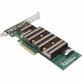 Microchip Adaptec&reg; 24G SAS/SATA/NVMe PCIe Gen 4 RAID Adapter - 24Gbps SAS/SATA/NVMe - PCI Express 4.0 x8 - Plug-in Card - RAID Supported - 8 Total SAS Port(s) - 8 SAS Port(s) Internal