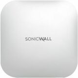 SonicWall SonicWave 621 Dual Band IEEE 802.11 a/b/g/n/ac/ax/e/i/r/k/v/w Wireless Access Point - Indoor - 2.40 GHz, 5 GHz - 4 x Internal Antenna(s) - Internal - MIMO Technology - Multi User MIMO - 1 x Network (RJ-45) - 2.5 Gigabit Ethernet, Gigabit Ethernet - Bluetooth 5 - 21 W - Ceiling Mountable - 8