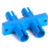 Black Box Duplex Fiber Optic Multimode Coupler - Plastic