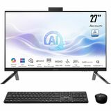 MSI Modern AM273Q AI MODERN AM273Q AI 1UM-040US All-in-One Computer - Intel Core Ultra 5 125H - 16 GB - 1 TB SSD - 27" WQHD - Desktop - Black