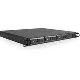 iStarUSA M-140-JB Drive Enclosure - 1U Rack-mountable - Black
