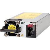 HPE X372 54VDC 1600W 110-240VAC Power Supply - 120 V AC, 230 V AC Input - 54 V DC Output - 1600 W