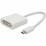 AddOn 5-Pack of USB C 3.1 Male to DVI-I (29 pin) Female White Adapters