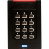 HID Smart Card Reader - Wall Switch Keypad - Contactless - Cable - Wiegand, Pigtail - Wall Mountable - Black