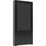 Chief Impact On-Wall Kiosk Display Mount - For Displays 55" - Black - 55" - Wall Mountable - Black