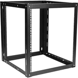 Claytek 12U 800mm Adjustable Wallmount Server Cabinet with 2U Cover Plate