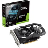 Asus NVIDIA GeForce GTX 1650 Graphic Card - 4 GB GDDR6 - 2560 x 1440 - 1.62 GHz Boost Clock - 128 bit Bus Width - PCI Express 3.0 - DisplayPort - 1 x DisplayPort - HDMI - DVI