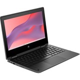 HP Pro x360 Fortis 11 G3 11.6" Touchscreen Chromebook - HD - Intel Celeron N4500 - 8 GB - 64 GB Flash Memory - Black - Smart Buy